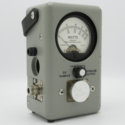 4431 Bird Wattmeter with Variable RF Tap (Sampler) (Pull)