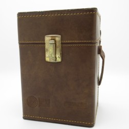 Bird Brown Leather Carrying Case for Wattmeter and Six Elements (Pull)