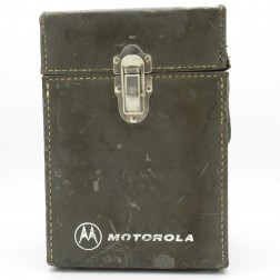 Motorola Wattmeter Carrying Case (Pull)