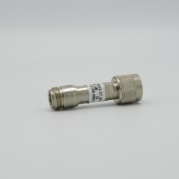 HS6810.17.AC Fixed Attenuator Type-N Male/Female, 10dB, 2 Watt DC-2.2 GHz (Pull)