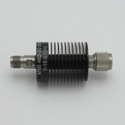 462-30db-001 MMI 18GHz 16 Watt In-Line TNC Male to TNC Female Attenuator(NOS)