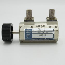 TA-53 BNC Trilithic Rotary Attenuator, 0-1dB, BNC Female/Female (Pull)
