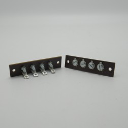 431-13 HH Smith Original Heathkit 4 Screw Terminal Strip For SB200 SB220 and SB221 (NOS)