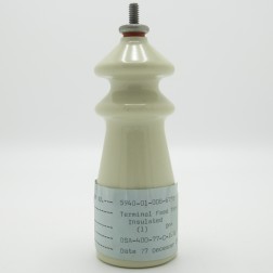 1875S1F16-902J Charles Beronio Feed-thru Ceramic Insulating Sleeve (NOS)