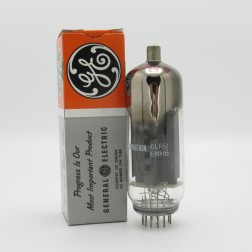 6LF6 GE Tall Version Beam Power Amplifier Tube (NOS/NIB)