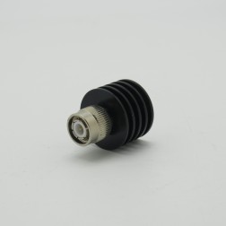 R404506000 Radiall Dummy Load, 6 watt, 50 ohm, TNC Male Connector, DC-2 GHz (NOS)