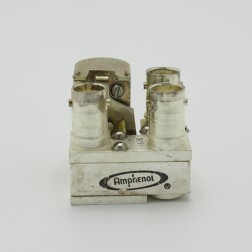 315-010002-3 Amphenol Coax Relay SPDT 26vdc (3) BNC Female (Pull)