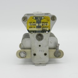 1535 Bud Capacitor 20-150pf, 2.5kv, 29 plates, Spacing: 0.078 (Pull)