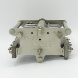 VC50 Cardwell Capacitor 17-50pf 3kv 22 plates Spacing: 0.165 (Pull)