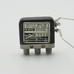 82152-919C70100 Transco Coax Relay SPDT 28vdc SMA Female (Pull)