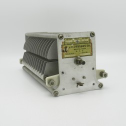 153-18 EF Johnson Air Variable Capacitor 43-149 pf 9000v (Pull)