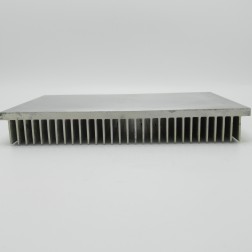 HS100-9.8 Heatsink, Aluminum 7 x 9.875 x 1.25 with No Holes