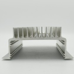 HSALUMU7.5-2.75 Heat Sink 6.25" x 7.5" x 2.75" Aluminum U-Shaped