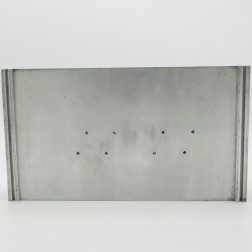 HS75-4 Heatsink, Aluminum, 7-7/8" x 4-3/8" x 1-3/8