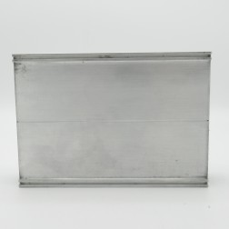 HS50-6 Aluminum Heatsink, 4.125" wide x 6" long