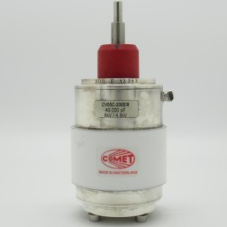 CV05C-200E/8 Comet 8KV 40-200pf Vacuum Variable Capacitor (Pull)