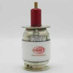 CV05C-500R/5 Comet 5KV 5-500pF Vacuum Variable Capacitor (Pull)