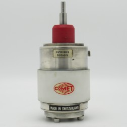 CV1C-60E/10 Comet 10KV 10-60pf Variable Vacuum Capacitor (Pull)