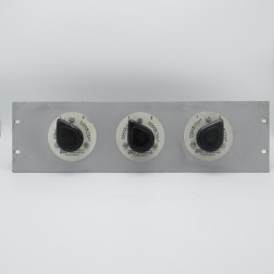 72-2 Bird Coaxial Switch Assembly with Three 72-2 rack mounted switches DPDT 50Ω 10GHz VDC (Pull)