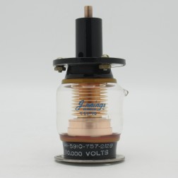 GCS-90-10S Jennings Variable Vacuum Capacitor 5-90pF 10KV (NOS)