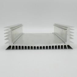 HSU-9 Aluminum U-Shape Heatsink 7-1/8” Wide x 9” Long x 2-1/4” High