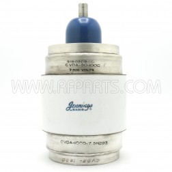 CVDA-1000-7.5N293 Jennings Vacuum Variable Capacitor 7.5Kv 20-1000pF (Pull)