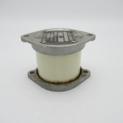 G100024 Sangamo Mica Broadcast Capacitor Type G1 .0024mfd, 6kv 4.9 Amps at 3000Kcs (Pull)