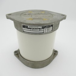 1980-206 Aerovox Mica Broadcast Capacitor, .00025mfd, 35kv, 11 Amps at 3000kcs (Pull)