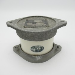 CM80B102K Sangamo Mica Broadcast Capacitor, Type G2B, .001mfd, 10kv (Pull)
