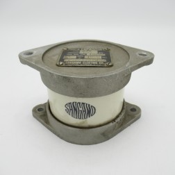 CM80B202J Sangamo Mica Capacitor, Type G2B, .002mfd, 10kv, 13 Amps, (Pull)