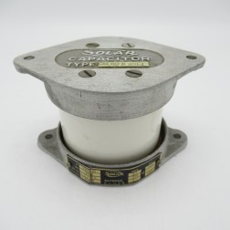 CM80B201J Solar Mica Capacitor, Type VW10-32, .0002mfd, 10kv, 6.2 Amps, (Pull)
