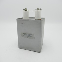 CP70E1EL205K Cornell Dubilier Oil-Filled Capacitor 2mfd 3kvdc (Pull)