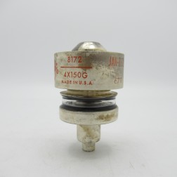 4X150G Eimac JAN- 8172 Transmitting Tetrode Tube, Air Cooled (Pull)