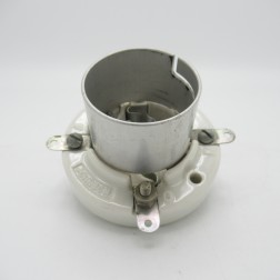 123-211-P Johnson Ceramic 4 Pin Tube Socket (Pull)