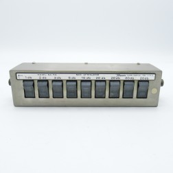 SA-50 Texscan 101dB 50 Ohm Switchable Attenuator (Pull)
