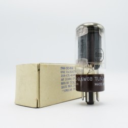 6L6WGB Tung-Sol JAN-CTL / 5881 Electron Tube (NOS/NIB)