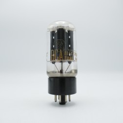 6L6GB RCA Black Plate Beam Power Amplifier (NOS)