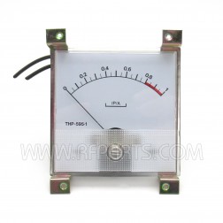 THP-595-1 Yokogawa IP/A Analog Amp Panel Meter 0-1 (Pull)