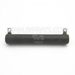 Type 4D IRC Wire Wound Resistor 5K Ohms 50 Watts (Pull)