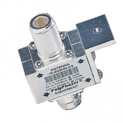 IS-B50HN-C0 Polyphaser High Power Lightning Protector 1.5 - 700 MHz