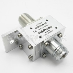 IS-B50LN-C0 PolyPhaser Lightning Protector 10-1000 MHz with Type-N Female Connectors