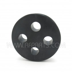 IZYCI-4-12 4-Hole Cushion Insert for IZYBA-XX Entry Boot for 1/2" Coax