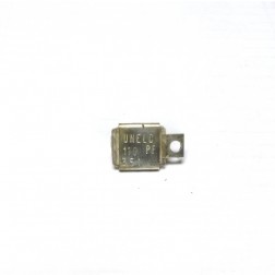 J101-110 Unelco Metal Cased Mica Capacitor Case B 110pf 350v (NOS)