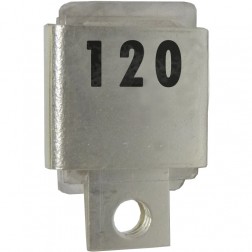 J101-120 FW Metal Cased Mica Capacitor Case A 120pf 350v (NOS)