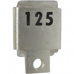J101-125 FW Metal Cased Mica Capacitor Case A 125pf 350v (NOS)