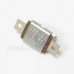 J101-12 Unelco Metal Cased Mica Capacitor Case B 12pf 350v (NOS)