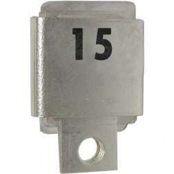 J101-15 FW Metal Cased Mica Capacitor Case A 15pf 350v (NOS)