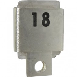 J101-18 FW Metal Cased Mica Capacitor Case A 18pf 350v (NOS)