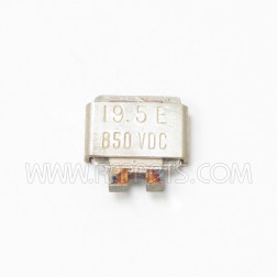 J101-19.5 Semco Metal Cased Mica Capacitor Case C 19.5pf 850v (NOS)