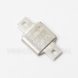 J101-250 Semco Metal Cased Mica Capacitor Case D with Holes 250pf 350v (NOS)